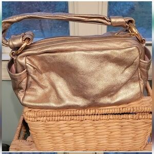 Coach Metallic Parker Bag